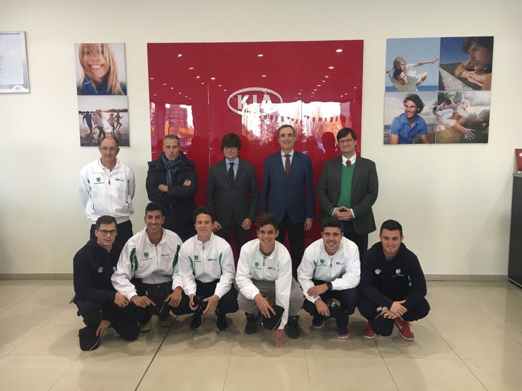 Kia Autosalduba, patrocinador de la sección de Tenis y Pádel de Stadium Casablanca Kia Autosalduba, patrocinador de la sección de Tenis y Pádel de Stadium Casablanca