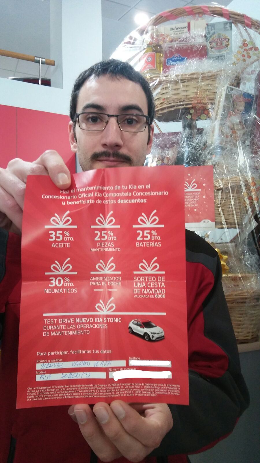 CONSULTA AQUÍ SI HAS SIDO EL GANADOR DE LA CESTA DE NAVIDAD CONSULTA AQUÍ SI HAS SIDO EL GANADOR DE LA CESTA DE NAVIDAD