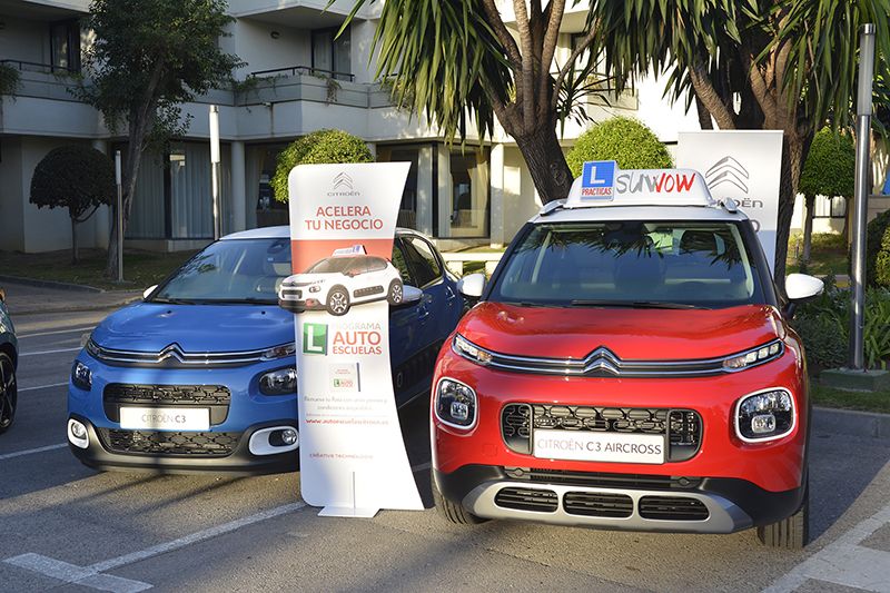 EL CITROËN C3 AIRCROSS CAUSA SENSACIÓN EN LA 47ª CONVENCIÓN INTERNACIONAL DE AUTOESCUELAS EL CITROËN C3 AIRCROSS CAUSA SENSACIÓN EN LA 47ª CONVENCIÓN INTERNACIONAL DE AUTOESCUELAS