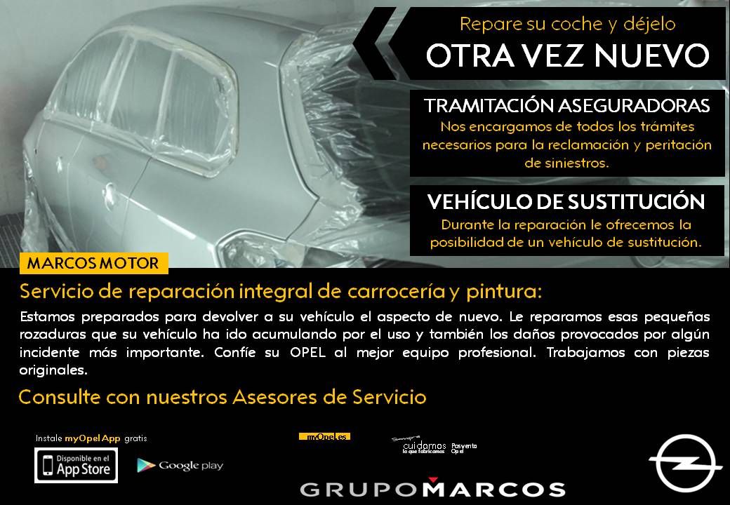 Servicio integral de reparación de carroceria Servicio integral de reparación de carroceria