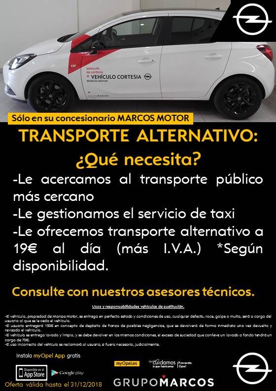 Transporte alternativo Transporte alternativo