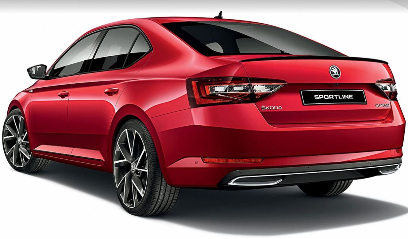Razones por las que adquirir un Skoda Superb SportLine Razones por las que adquirir un Skoda Superb SportLine