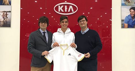 Autosalduba, nuevo Patrocinador Oficial de Alberto Colás Autosalduba, nuevo Patrocinador Oficial de Alberto Colás