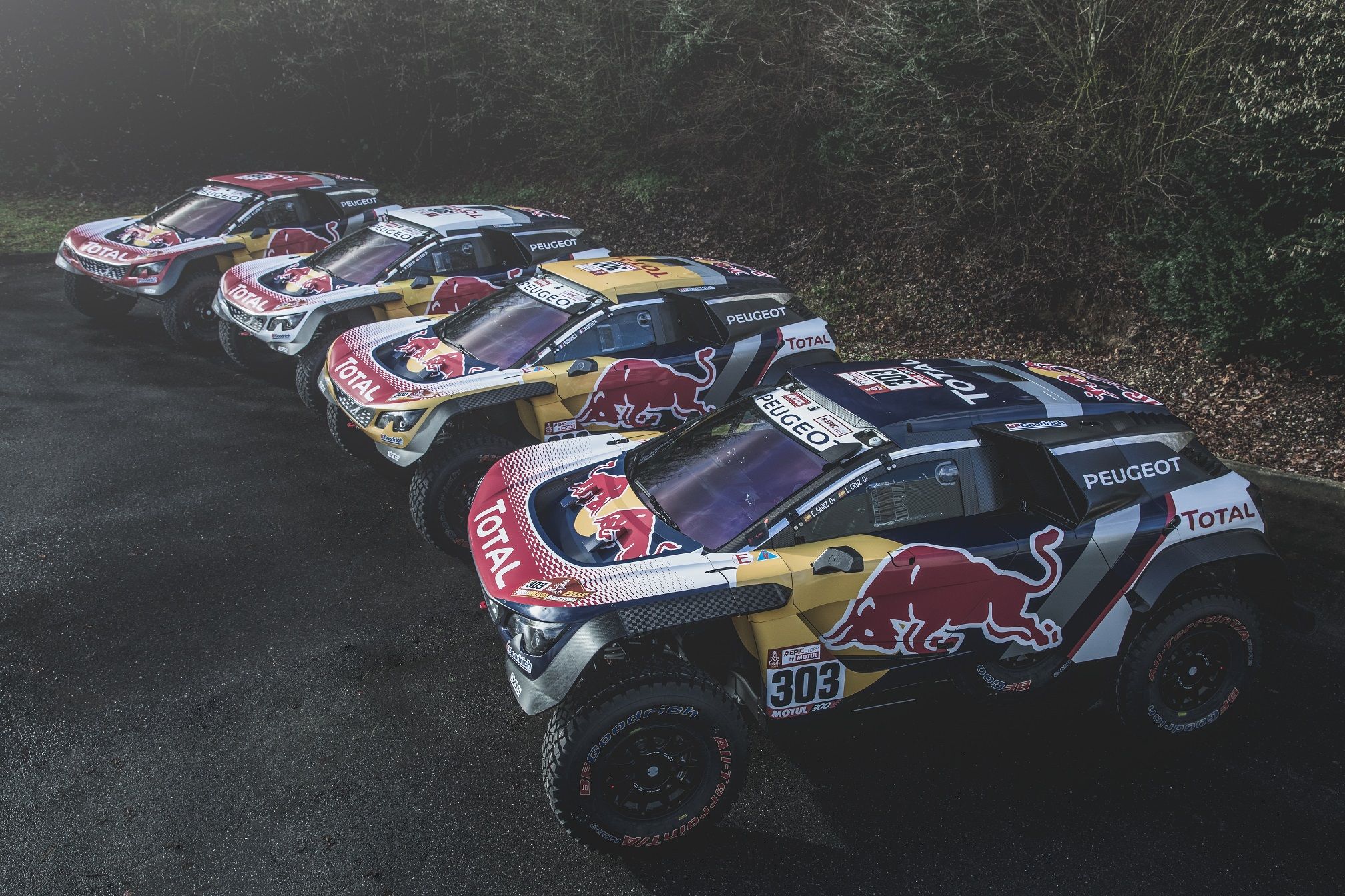 Curiosidades y anécdotas de más de 60.000 kilómetros de competición de Peugeot en el Dakar Curiosidades y anécdotas de más de 60.000 kilómetros de competición de Peugeot en el Dakar