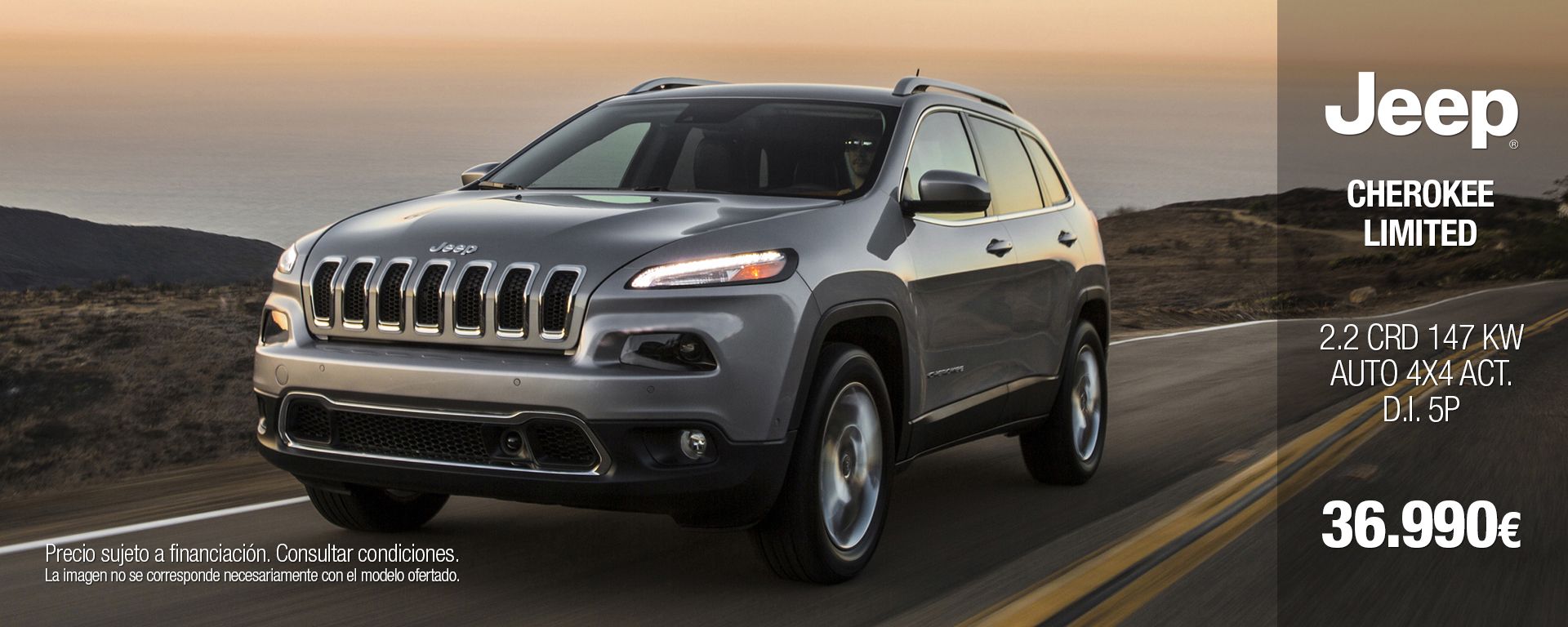 OFERTA JEEP CHEROKEE LIMITED OFERTA JEEP CHEROKEE LIMITED