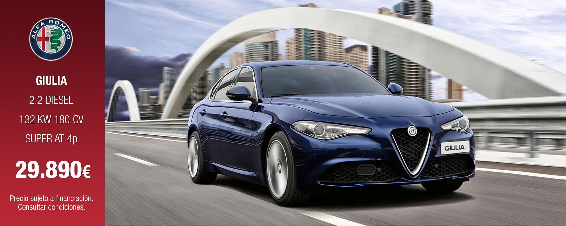 OFERTA ALFA ROMEO GIULIA OFERTA ALFA ROMEO GIULIA
