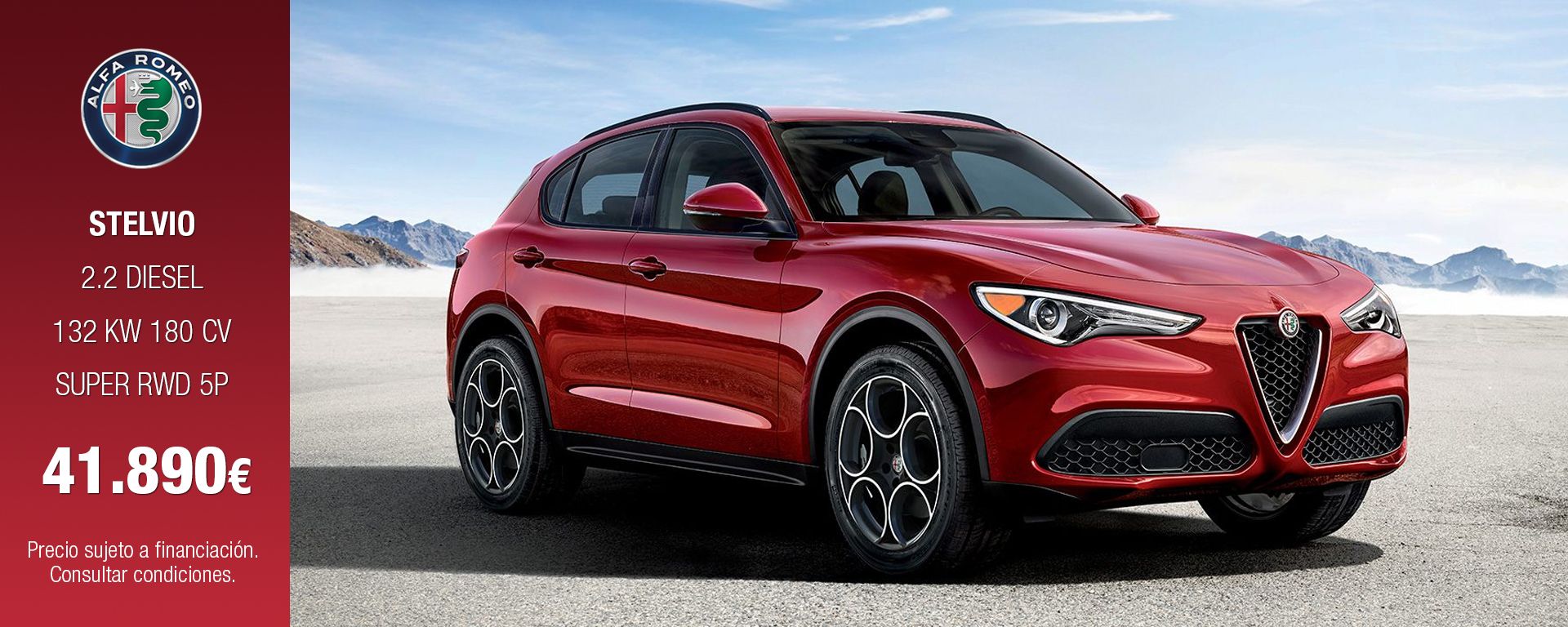 OFERTA ALFA ROMEO STELVIO OFERTA ALFA ROMEO STELVIO