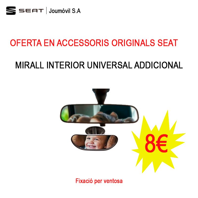 SEAT: OFERTA MIRALL INTERIOR ADDICIONAL SEAT: OFERTA MIRALL INTERIOR ADDICIONAL
