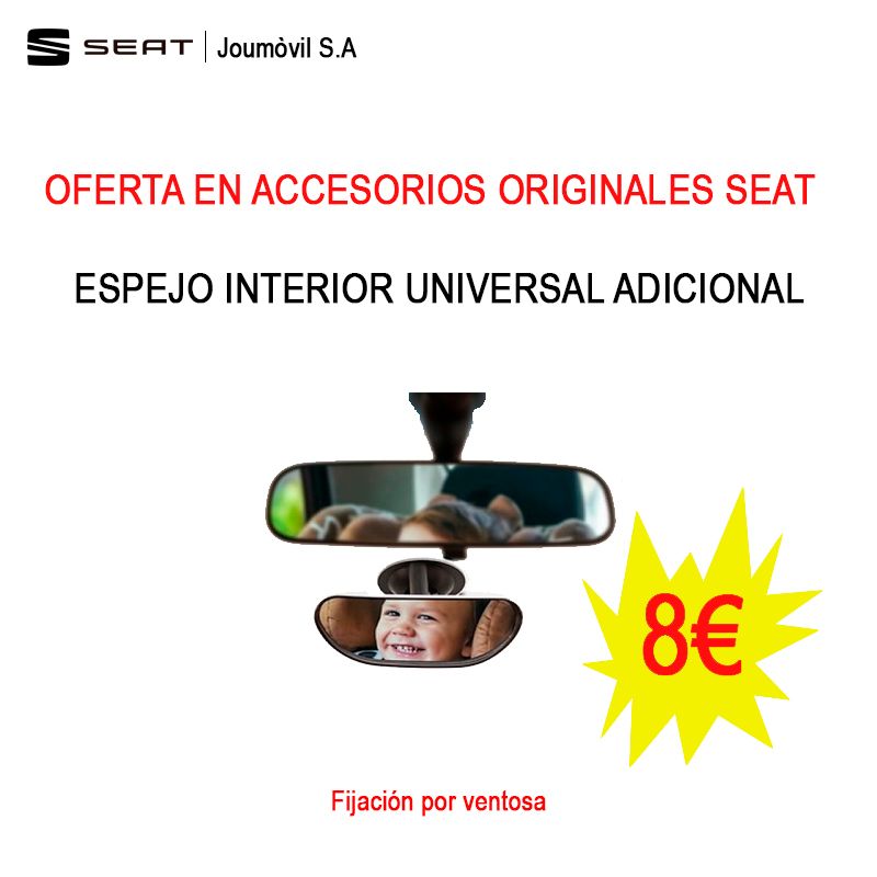 SEAT: OFERTA ESPEJO INTERIOR ADDICIONAL SEAT: OFERTA ESPEJO INTERIOR ADDICIONAL