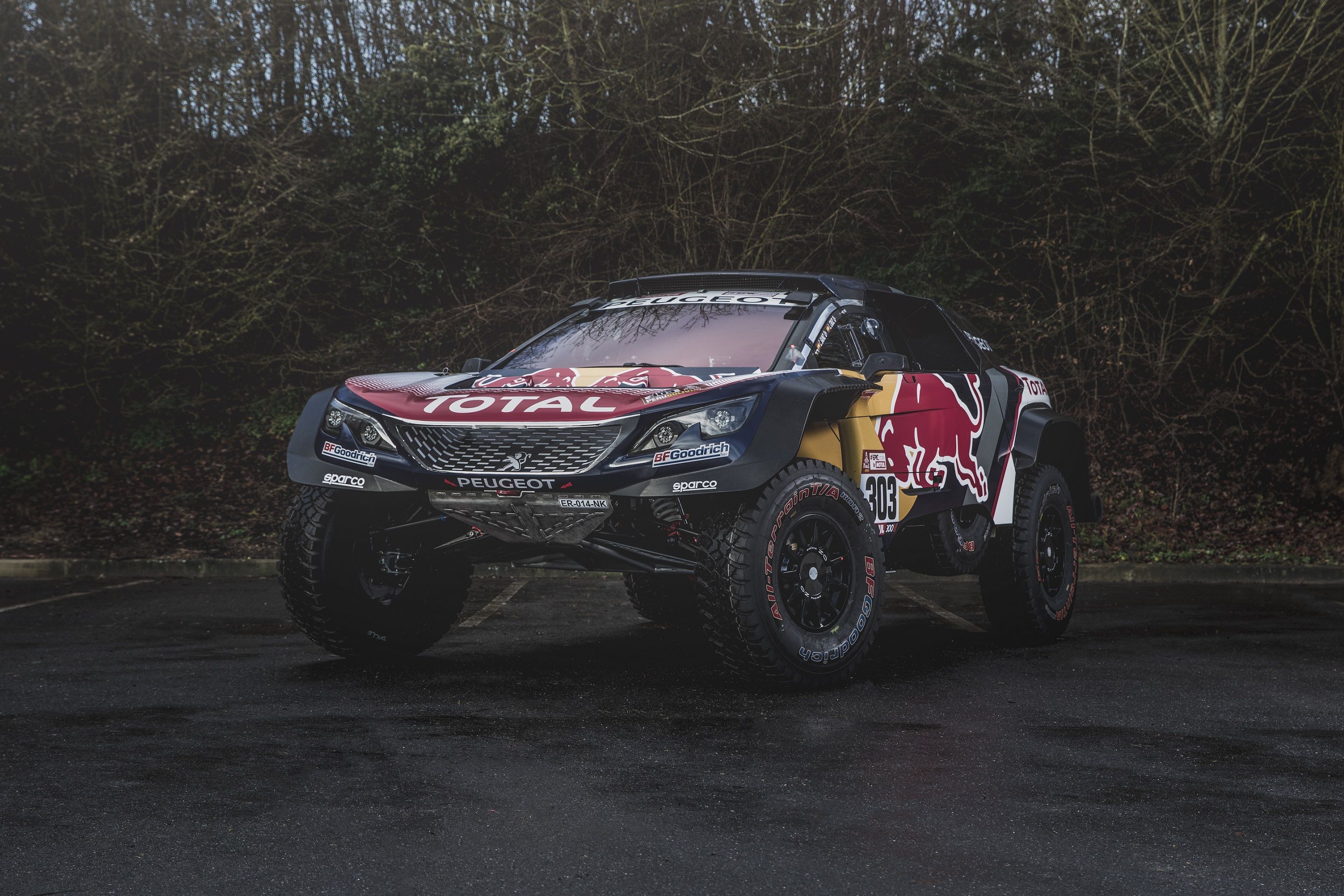 Así se construye el Peugeot 3008 DKR Maxi del Dakar Así se construye el Peugeot 3008 DKR Maxi del Dakar