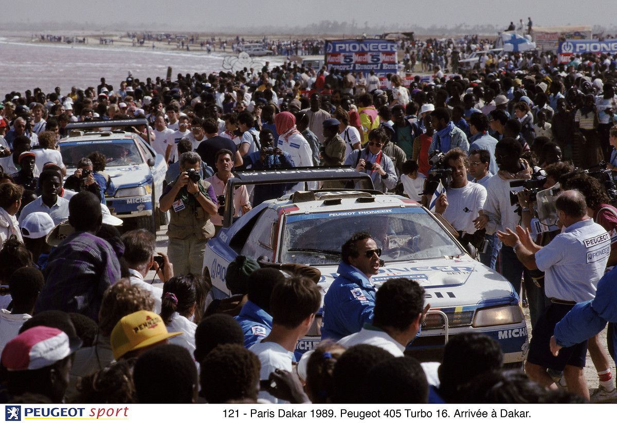 10 anécdotas de la leyenda de Peugeot en el Dakar 10 anécdotas de la leyenda de Peugeot en el Dakar