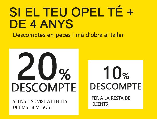 OPEL: LA TEVA CONFIANÇA TÉ PREMI! OPEL: LA TEVA CONFIANÇA TÉ PREMI!