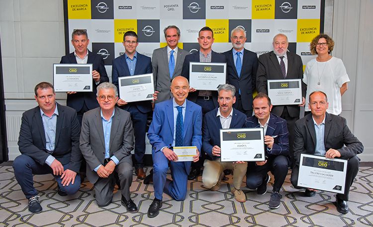 OPEL JOUNOU: PREMIO REPARADOR ORO 2017 OPEL JOUNOU: PREMIO REPARADOR ORO 2017