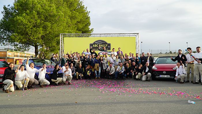 OPEL JOUNOU: ABC RALLY CHAMPIONSHIP 2017 OPEL JOUNOU: ABC RALLY CHAMPIONSHIP 2017