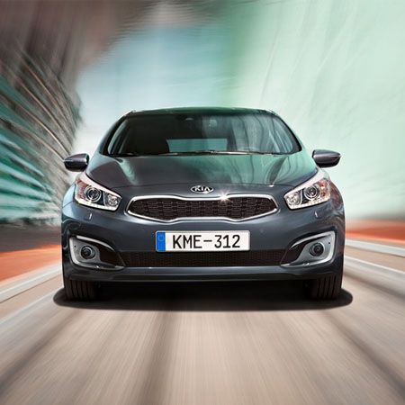 Kia Cee’d, un atractivo automóvil con un marcado estilo europeo Kia Cee’d, un atractivo automóvil con un marcado estilo europeo