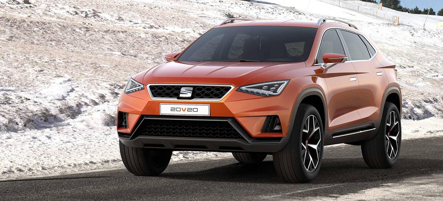 ¡YA ESTÁ AQUÍ EL SEAT ARONA! ¡YA ESTÁ AQUÍ EL SEAT ARONA!