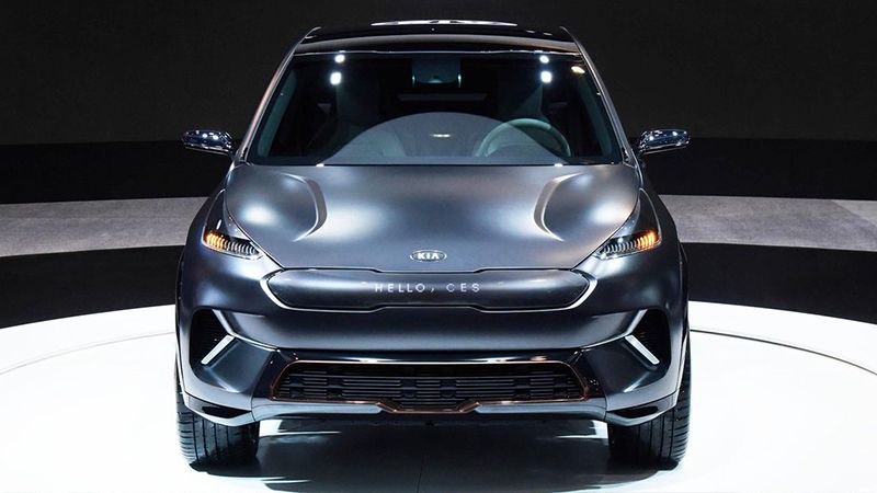 La nueva promesa: Kia Niro EV Concept La nueva promesa: Kia Niro EV Concept