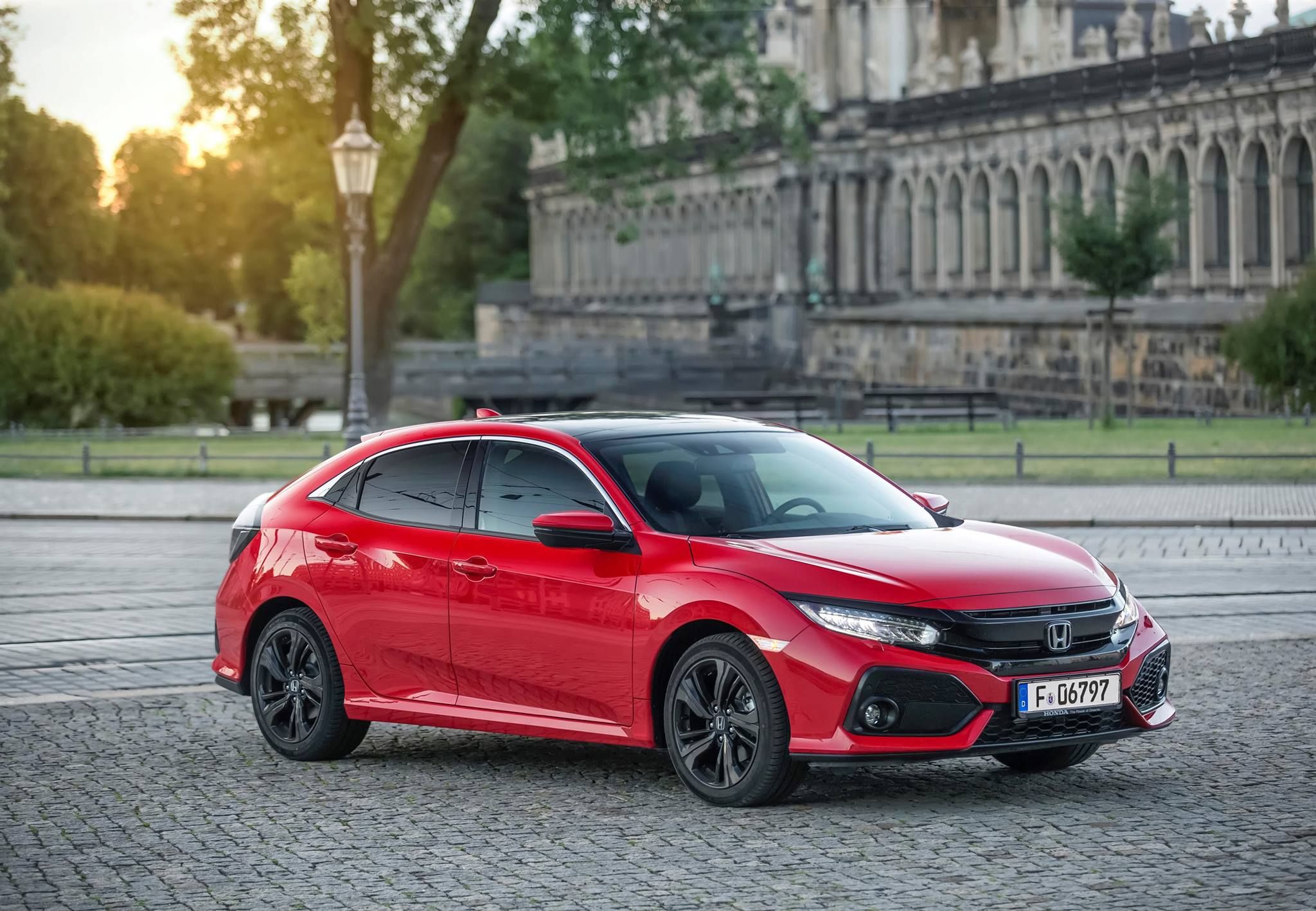 El Honda Civic 2017, en lo más alto El Honda Civic 2017, en lo más alto