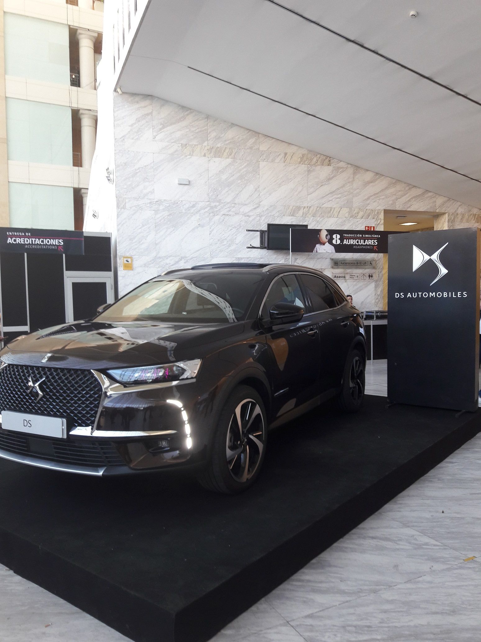 DS AUTOMOBILES AÑADE EL REFINAMIENTO FRANCÉS Y LA TECNOLOGÍA DEL AUTOMÓVIL A LA COCINA DE VANGUARDIA DE MADRID FUSIÓN DS AUTOMOBILES AÑADE EL REFINAMIENTO FRANCÉS Y LA TECNOLOGÍA DEL AUTOMÓVIL A LA COCINA DE VANGUARDIA DE MADRID FUSIÓN