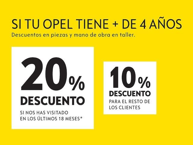 DISFRUTA DE LAS VENTAJAS DE TENER UN OPEL DISFRUTA DE LAS VENTAJAS DE TENER UN OPEL