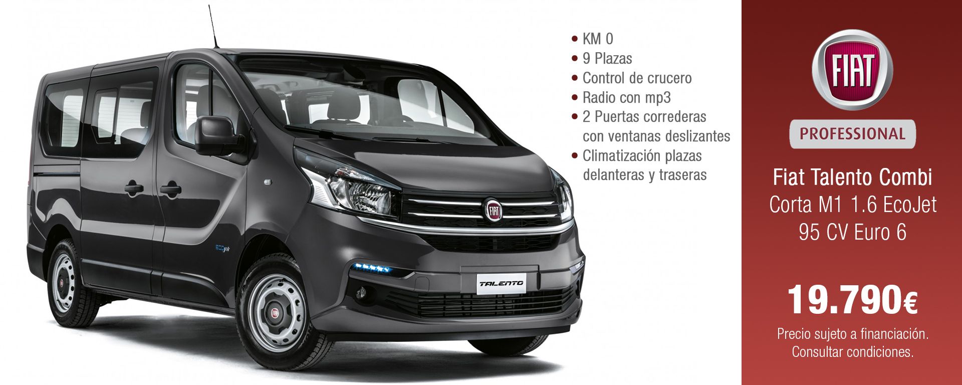 FIAT TALENTO COMBI FIAT TALENTO COMBI