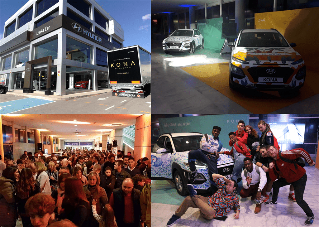 Evento presentación Hyundai Kona (KONA TOUR) Evento presentación Hyundai Kona (KONA TOUR)