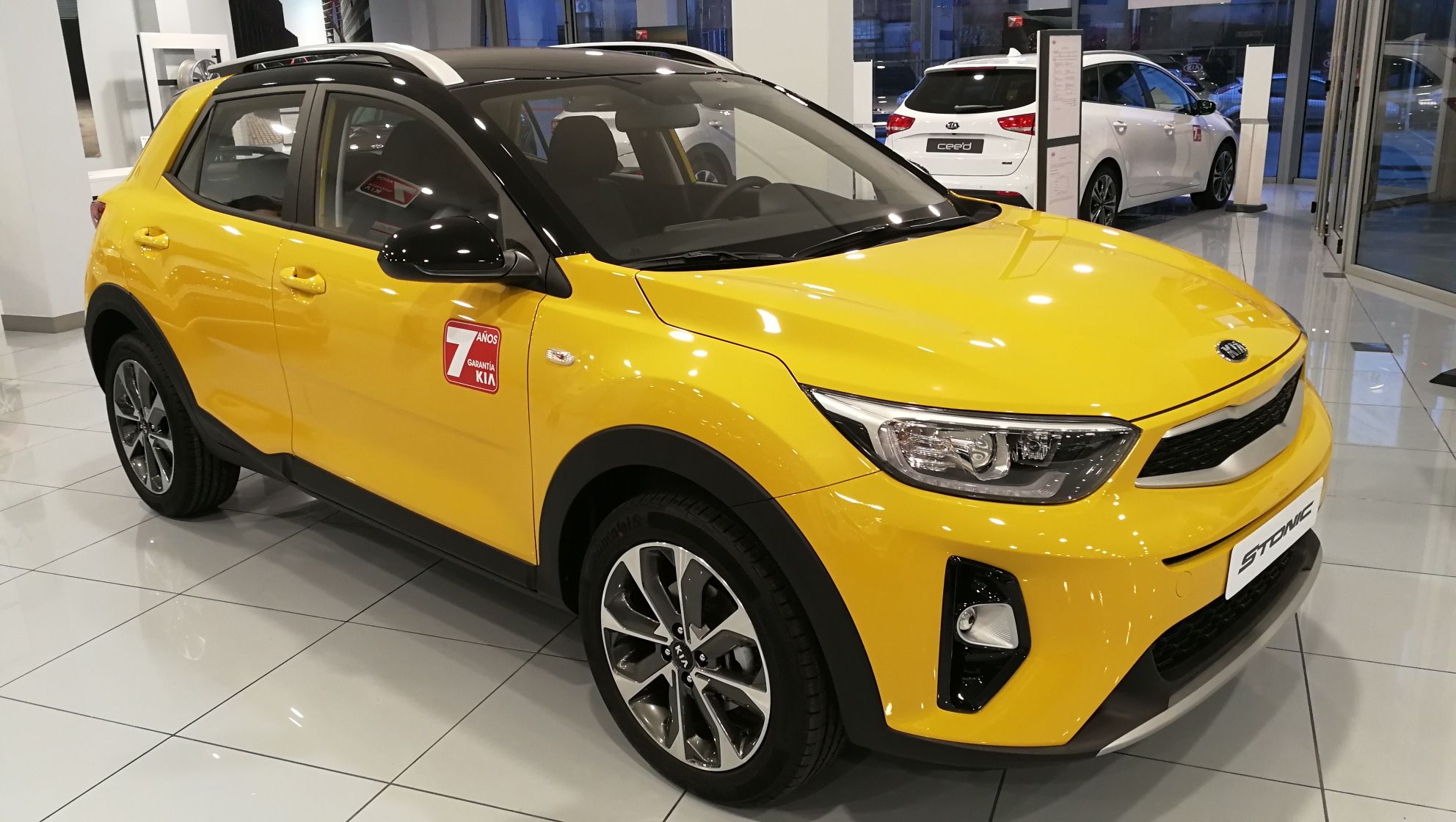 El Nuevo SUV urbano de Kia, el Kia Stonic, ya con nosotros... El Nuevo SUV urbano de Kia, el Kia Stonic, ya con nosotros...