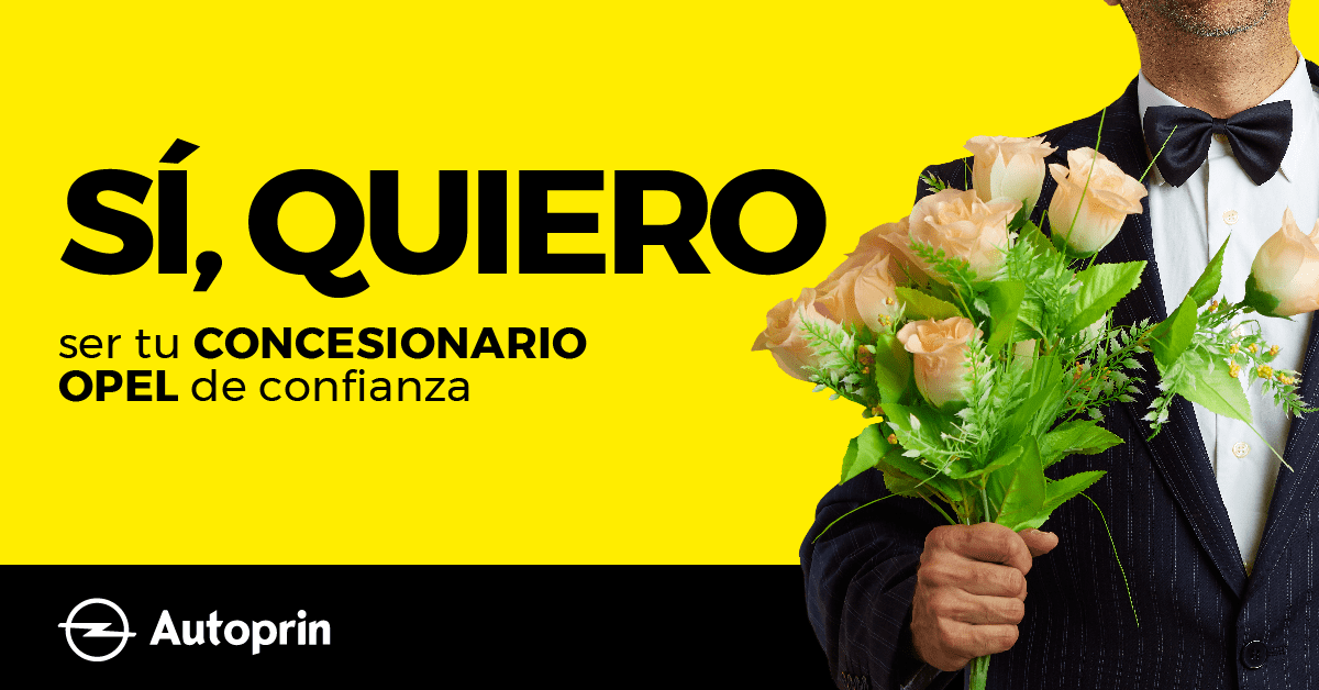 Opel Autoprin de el Sí quiero a todos sus clientes Opel Autoprin de el Sí quiero a todos sus clientes