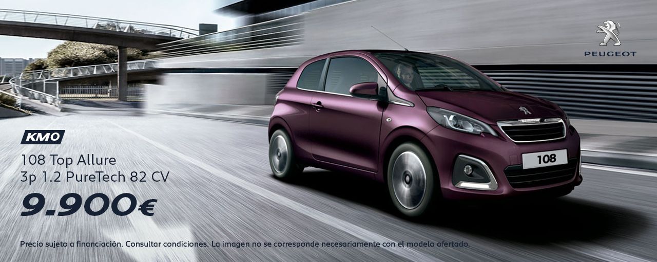 Peugeot 108 Top Allure Peugeot 108 Top Allure
