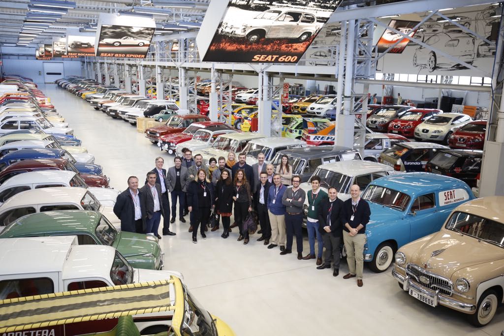 Los BRAND DAYS de SEAT. Emprendedores conociendo la marca SEAT Los BRAND DAYS de SEAT. Emprendedores conociendo la marca SEAT