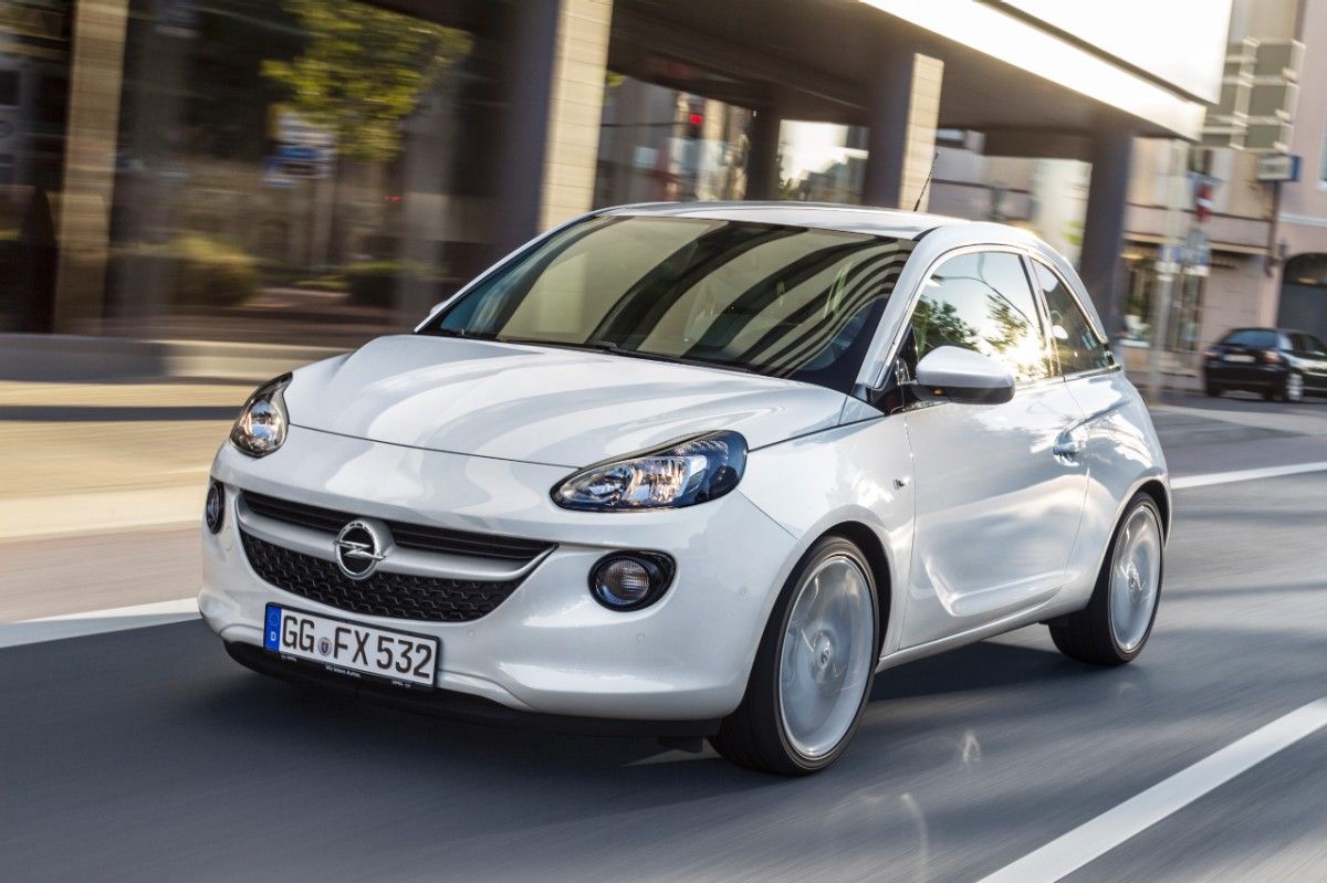 OPEL ADAM 1.4 GLAM XEL S/S 64KW (87CV) DESDE 10.990€ OPEL ADAM 1.4 GLAM XEL S/S 64KW (87CV) DESDE 10.990€