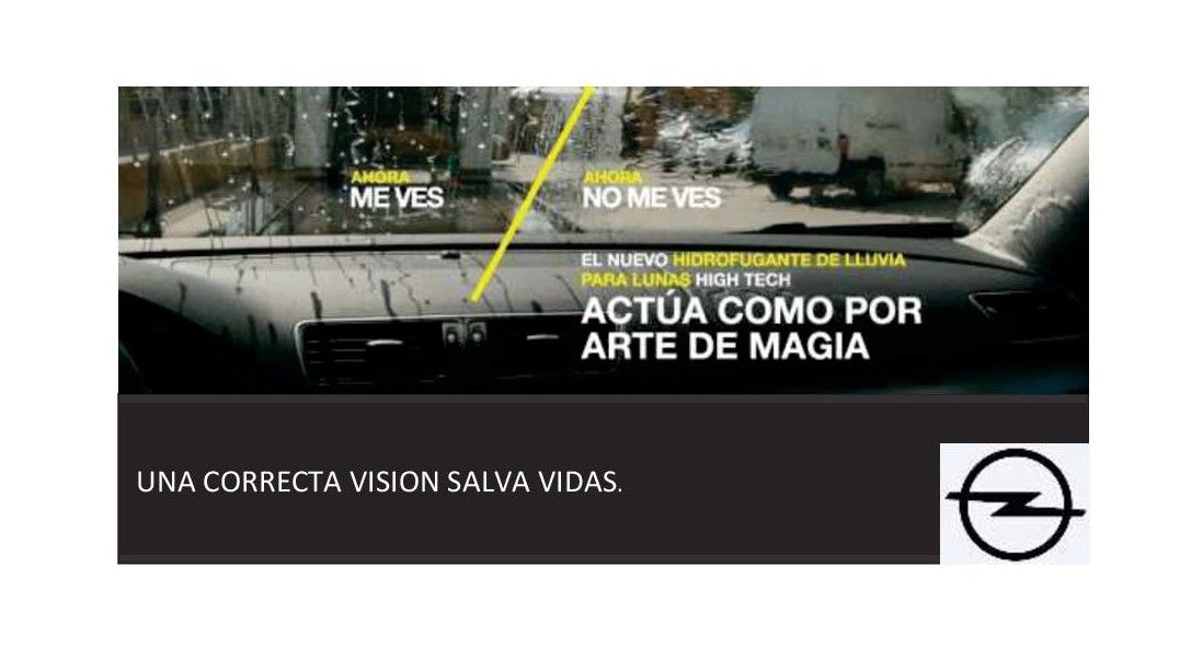 CAMPAÑA: TRATAMIENTO HIDROFUGANTE DE LUNAS CAMPAÑA: TRATAMIENTO HIDROFUGANTE DE LUNAS