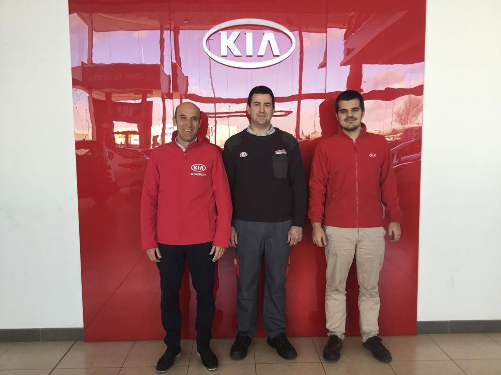 Busanauto participará en el campeonato de España de técnicos de KIA MOTORS Busanauto participará en el campeonato de España de técnicos de KIA MOTORS