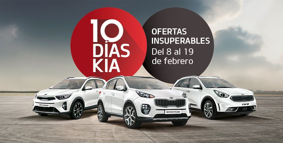VUELVEN LOS 10 DÍAS KIA VUELVEN LOS 10 DÍAS KIA