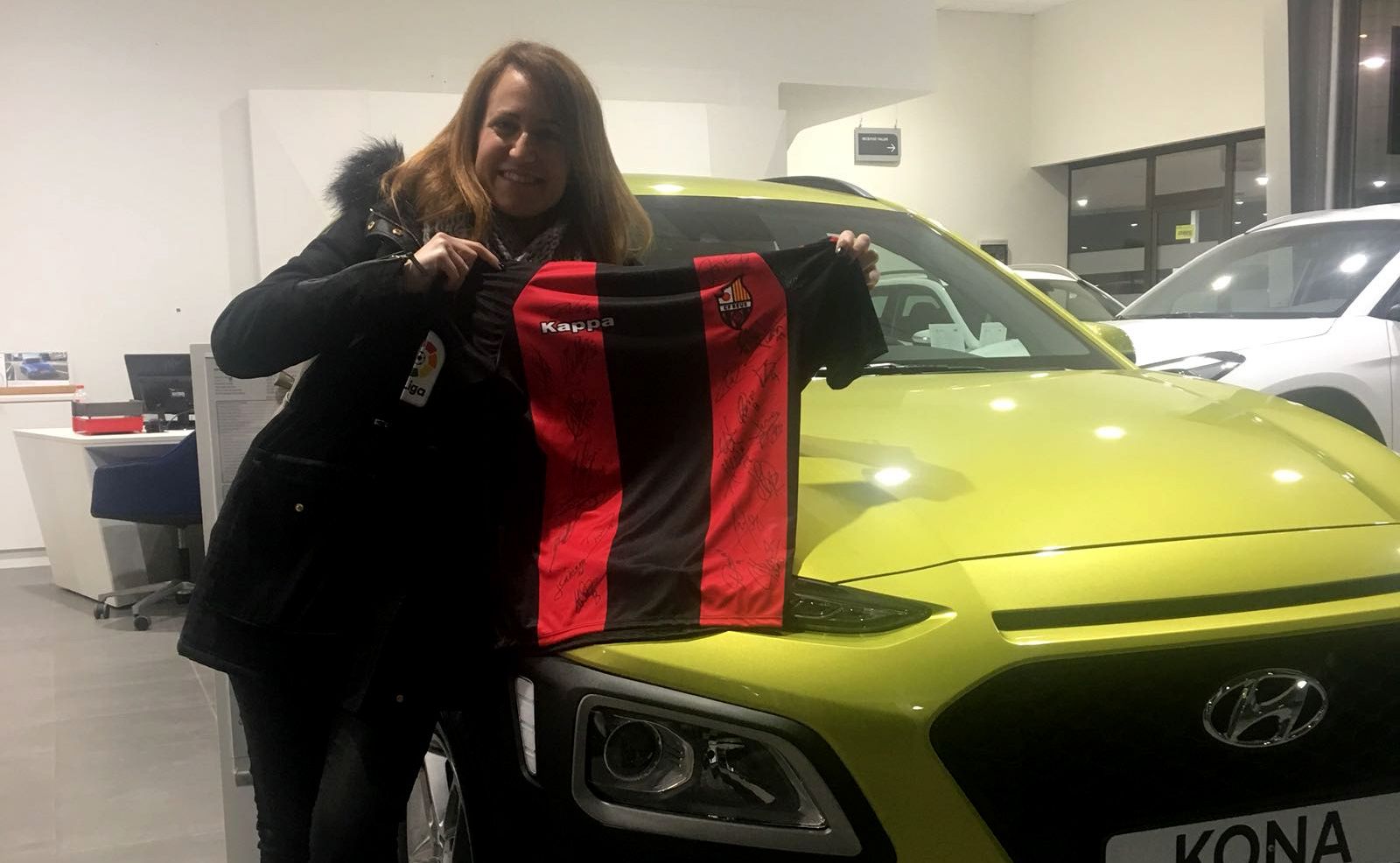 Ja tenim guanyadora de la samarreta signada del CF Reus Ja tenim guanyadora de la samarreta signada del CF Reus