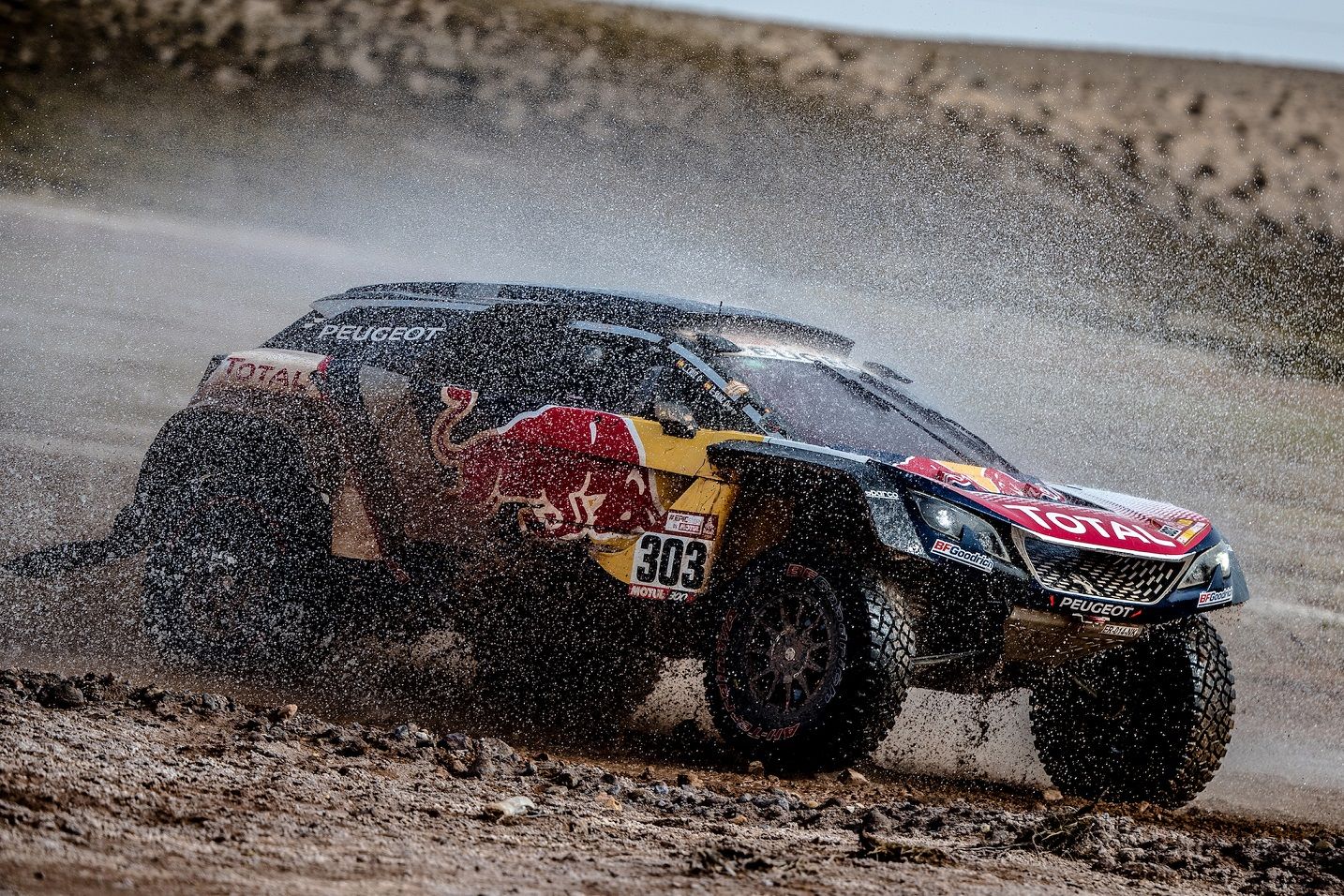 Peugeot y la Comunidad de Madrid organizan una exposición sobre la victoria de Carlos Sainz y Lucas Cruz en el Dakar 2018 Peugeot y la Comunidad de Madrid organizan una exposición sobre la victoria de Carlos Sainz y Lucas Cruz en el Dakar 2018