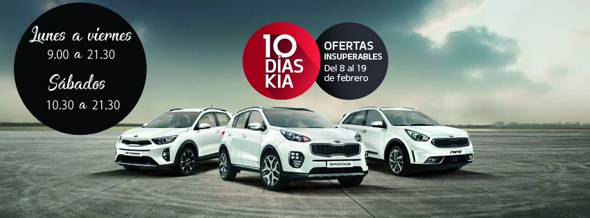 VUELVEN LOS 10 DÍAS KIA A CORGAL AUTOMÓVILES VUELVEN LOS 10 DÍAS KIA A CORGAL AUTOMÓVILES