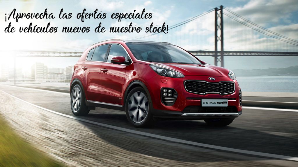 APROVECHA LAS OFERTAS ESPECIALES DE VEHÍCULOS NUEVOS DE NUESTRO STOCK APROVECHA LAS OFERTAS ESPECIALES DE VEHÍCULOS NUEVOS DE NUESTRO STOCK