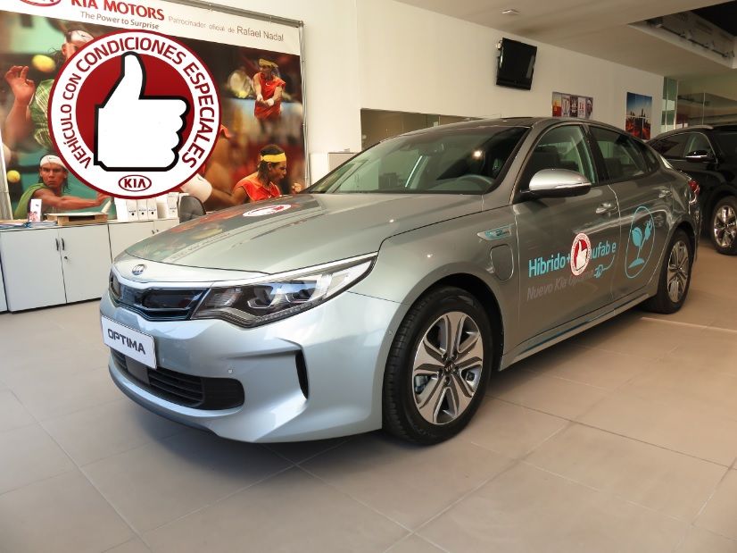 Kia Optima 2.0GDi PHEV Red Label por 32.800€* Kia Optima 2.0GDi PHEV Red Label por 32.800€*