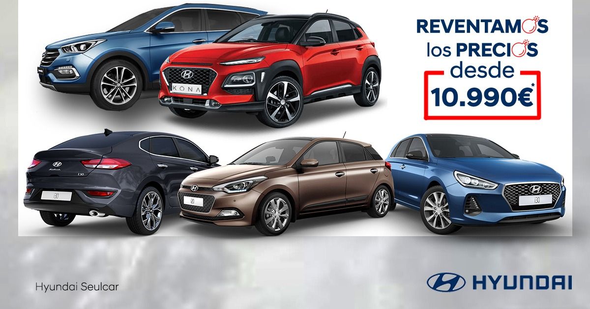 ¡Liquidamos Stock en Hyundai Seulcar! ¡Liquidamos Stock en Hyundai Seulcar!