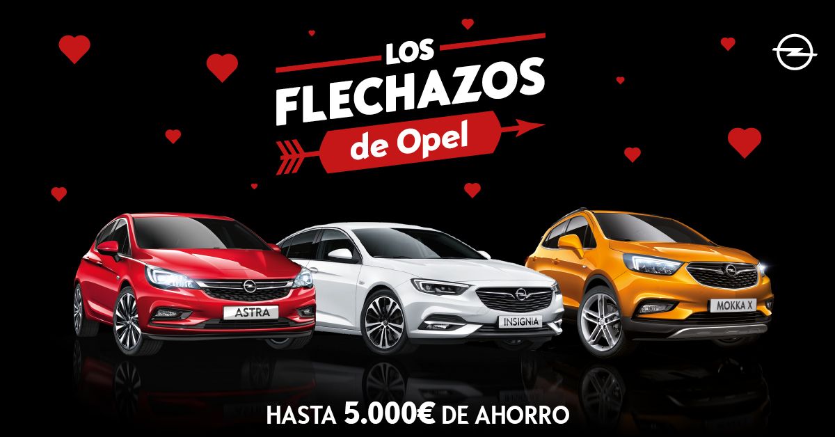 ¡Enamórate de tu Opel y consíguelo al mejor precio en Opel Karealde! ¡Enamórate de tu Opel y consíguelo al mejor precio en Opel Karealde!