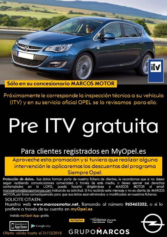 Pre ITV gratuita Pre ITV gratuita