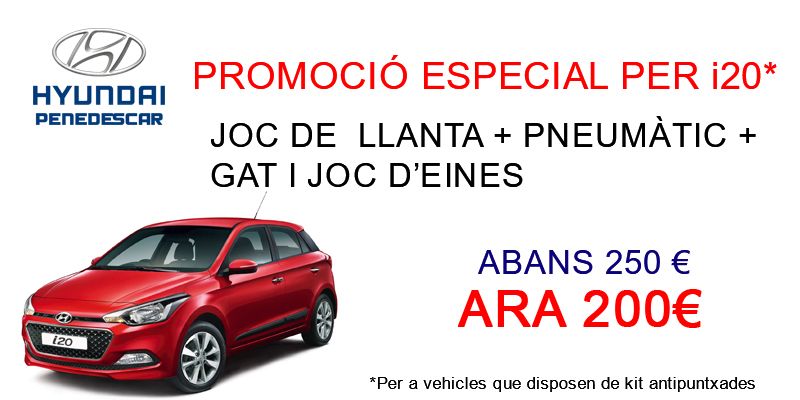 OFERTA ESPECIAL HYUNDAI i20 OFERTA ESPECIAL HYUNDAI i20