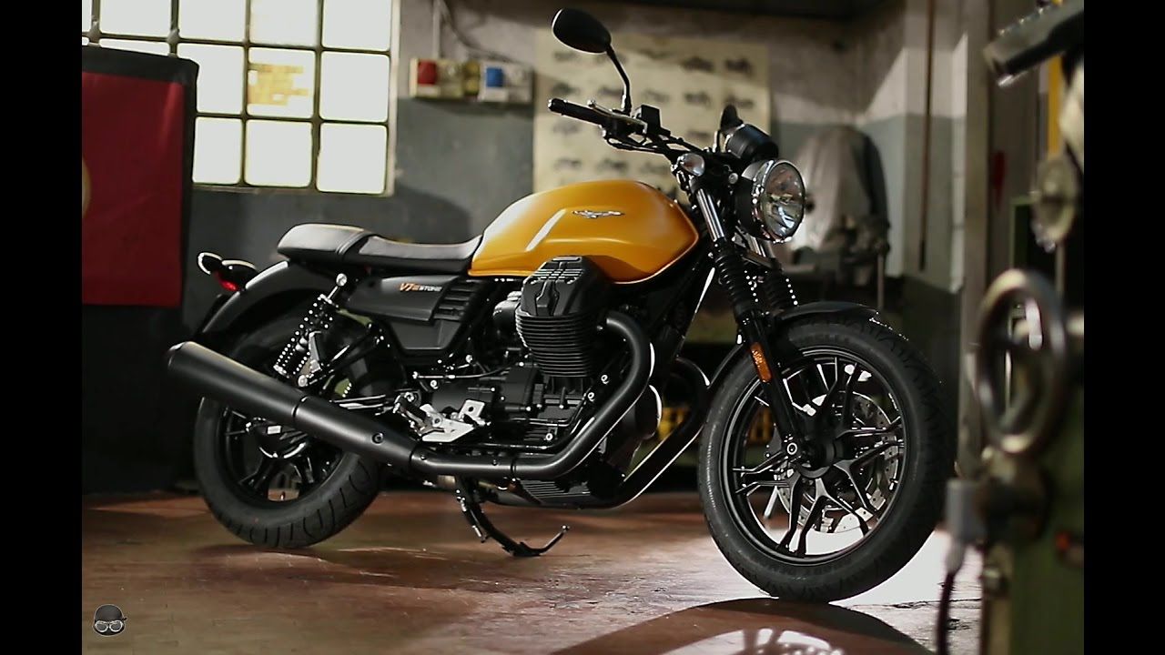 Moto Guzzi V7 Stone III desde 7.799 € Moto Guzzi V7 Stone III desde 7.799 €
