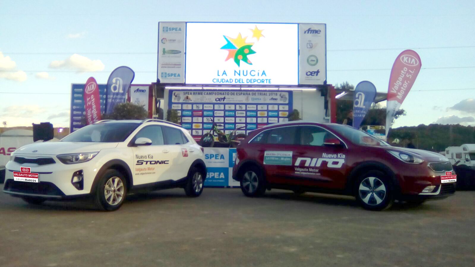 KIA VALGAUTO MOTOR PRESENTE EN EL CAMPEONATO DE ESPAÑA DE TRIAL. KIA VALGAUTO MOTOR PRESENTE EN EL CAMPEONATO DE ESPAÑA DE TRIAL.
