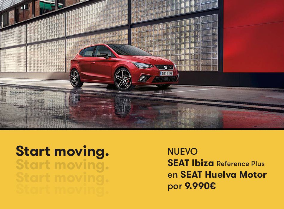Llévate el nuevo SEAT Ibiza en Huelva Motor por 9.990 euros Llévate el nuevo SEAT Ibiza en Huelva Motor por 9.990 euros