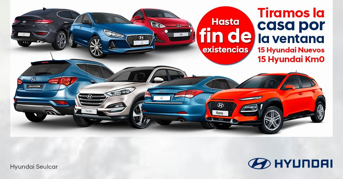 ¡En Hyundai Seulcar tiramos la casa por la ventana! ¡En Hyundai Seulcar tiramos la casa por la ventana!