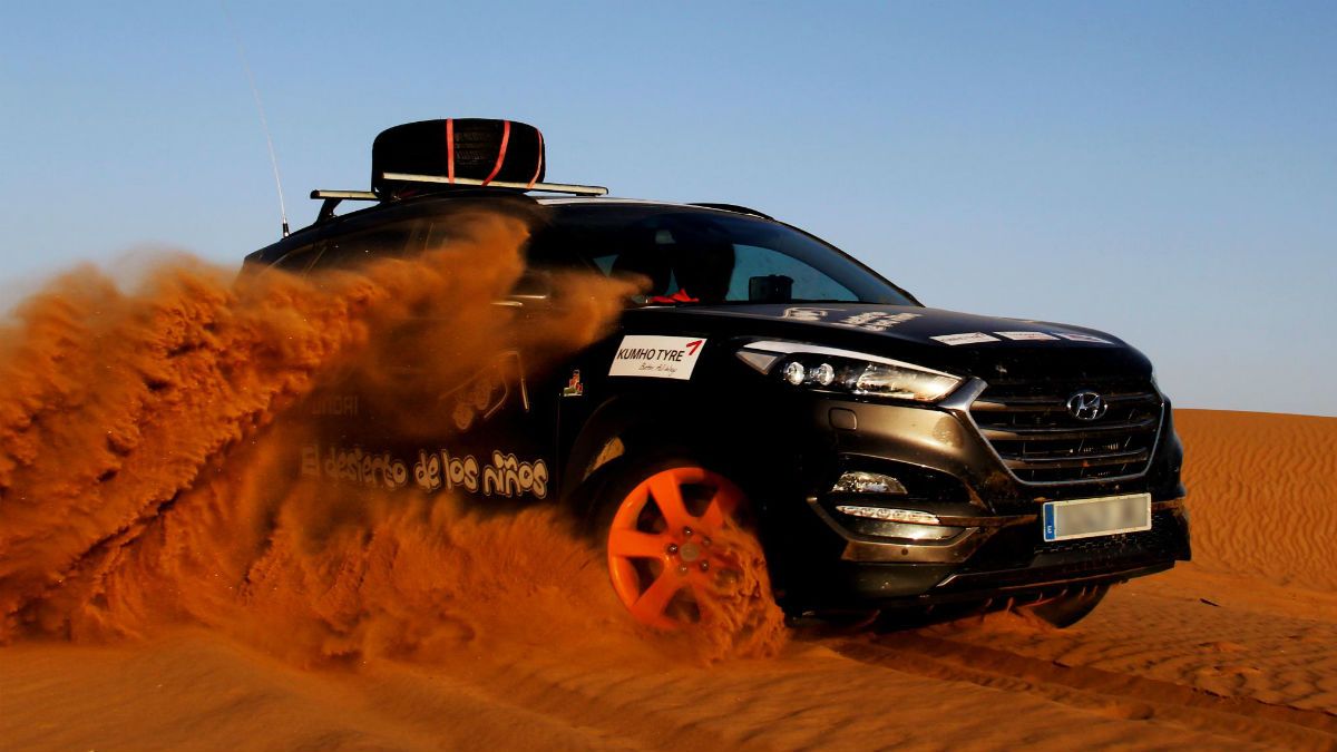 Hyundai Motor España con El Desierto de los Niños Hyundai Motor España con El Desierto de los Niños