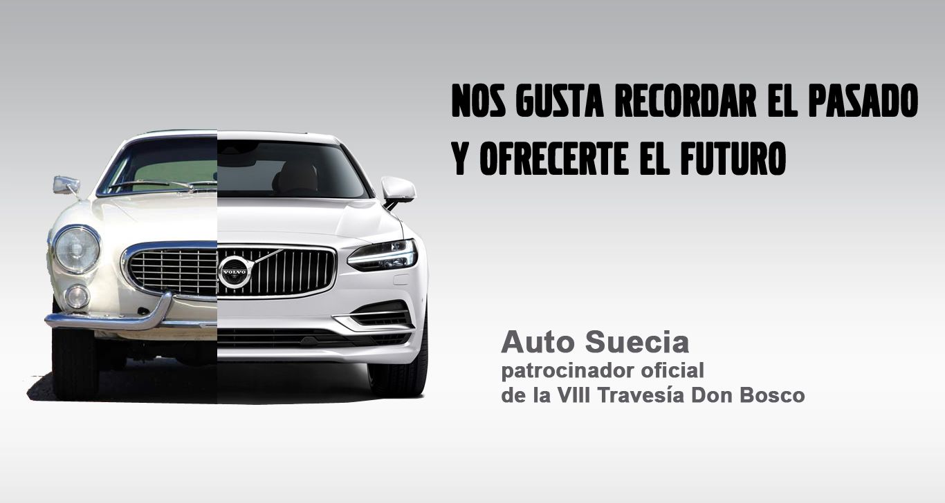 AUTO SUECIA PATROCINA LA VIII TRAVESÍA DON BOSCO DE VEHÍCULOS CLÁSICOS AUTO SUECIA PATROCINA LA VIII TRAVESÍA DON BOSCO DE VEHÍCULOS CLÁSICOS