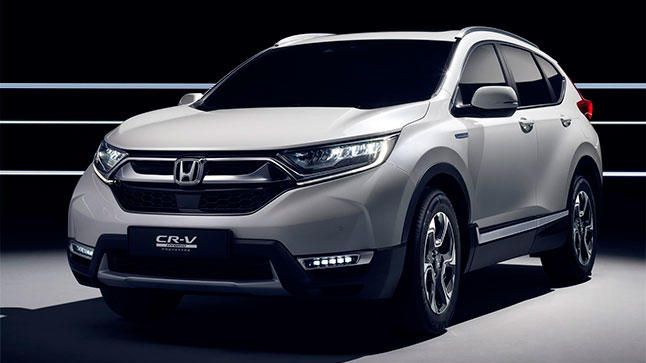La próxima generación del Honda CR-V se presentará en Ginebra La próxima generación del Honda CR-V se presentará en Ginebra